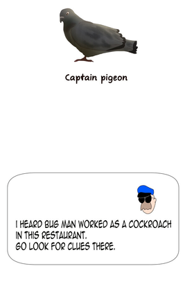 Read captain pigeon  54 Page 1 in English