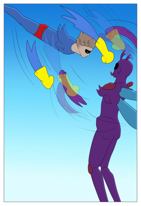Read captain pigeon  58 Page 2 in English
