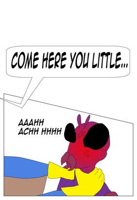 Read captain pigeon  58 Page 3 in English