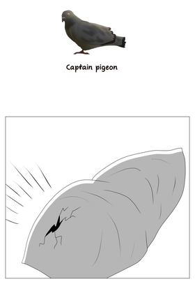 Read captain pigeon  60 Page 1 in English