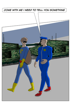 Read captain pigeon  63 Page 2 in English