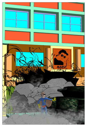 Read captain pigeon  69 Page 3 in English