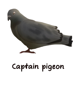Read captain pigeon  75 Page 1 in English