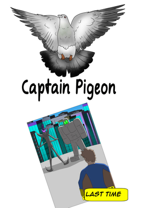 Read captain pigeon  76 Page 1 in English