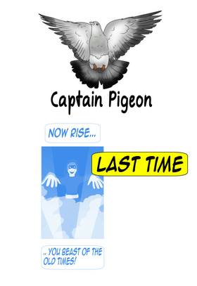 Read captain pigeon  79 Page 1 in English