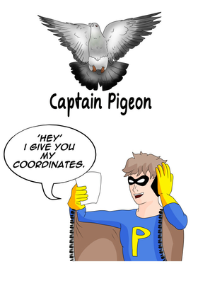 Read captain pigeon  84 Page 1 in English