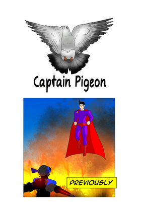 Read captain pigeon  89 Page 1 in English