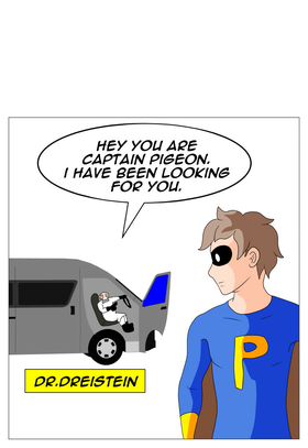 Read captain pigeon  97 Page 3 in English