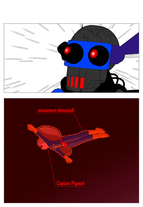Read captain pigeon  98 Page 3 in English