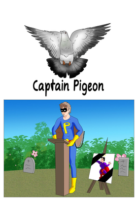 Read captain pigeon  99 Page 1 in English