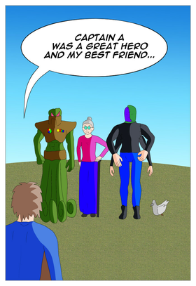 Read captain pigeon  99 Page 2 in English
