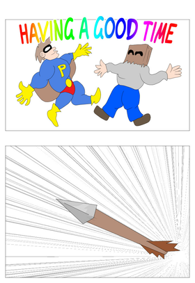 Read captain pigeon  102 Page 3 in English