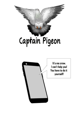 Read captain pigeon  104 Page 1 in English