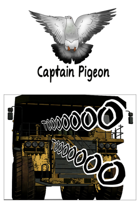 Read captain pigeon  105 Page 1 in English