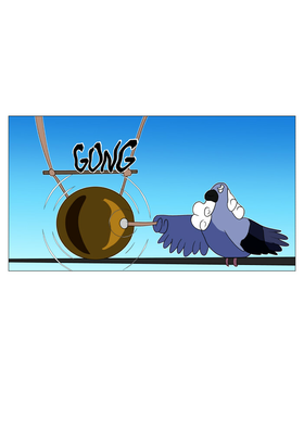 Read captain pigeon  109 Page 2 in English