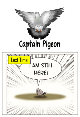 Read captain pigeon  110 Page 1 in English
