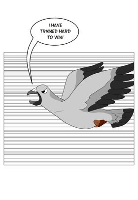 Read captain pigeon  110 Page 2 in English