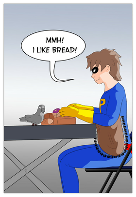 Read captain pigeon  117 Page 2 in English