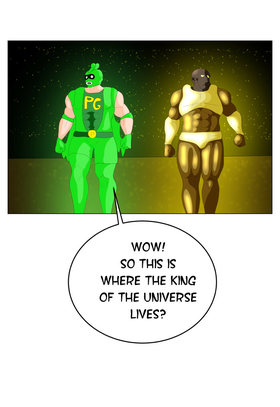 Read captain pigeon  123 Page 3 in English