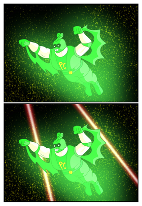 Read captain pigeon  124 Page 2 in English