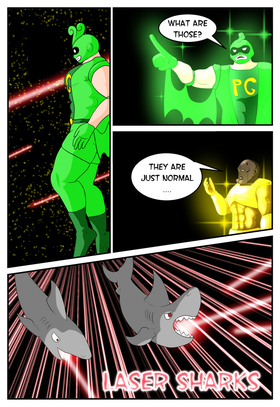 Read captain pigeon  124 Page 3 in English