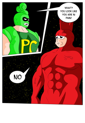 Read captain pigeon  128 Page 3 in English