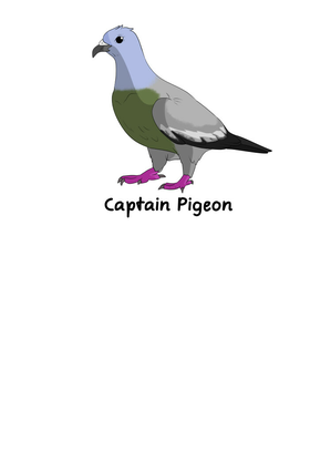 Read captain pigeon  137 Page 1 in English
