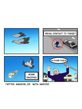 Read captain pigeon  138 Page 1 in English