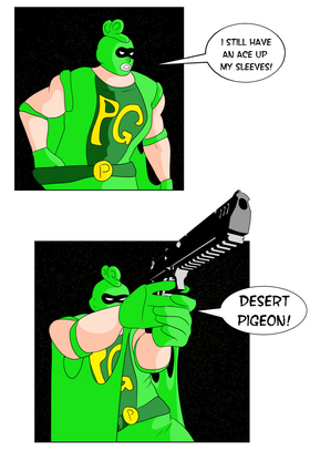 Read captain pigeon  139 Page 3 in English