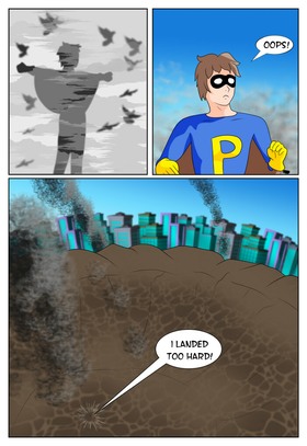 Read captain pigeon  140 Page 3 in English