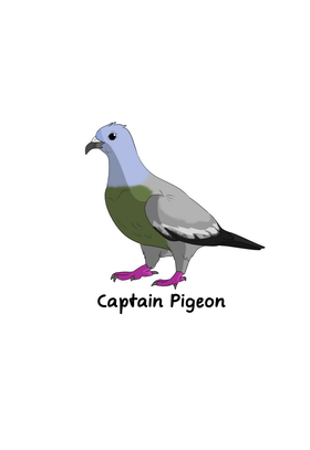 Read captain pigeon  143 Page 1 in English