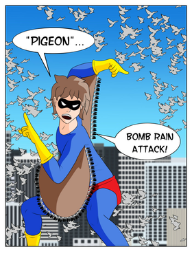 Read captain pigeon  144 Page 2 in English
