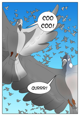Read captain pigeon  144 Page 3 in English