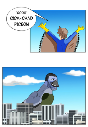 Read captain pigeon  144 Page 6 in English