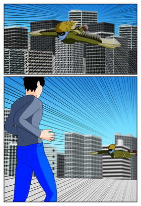 Read captain pigeon  145 Page 3 in English
