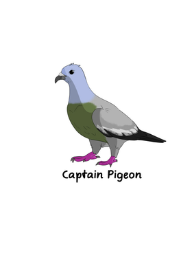 Read captain pigeon  147 Page 1 in English