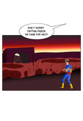 Read captain pigeon  154 Page 3 in English