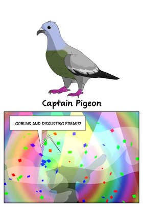 Read captain pigeon  156 Page 1 in English