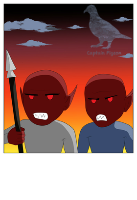 Read captain pigeon  157 Page 1 in English