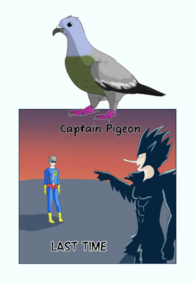 Read captain pigeon  162 Page 1 in English