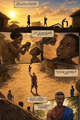 Read The Legend of Tohazie : The Red Hunter  1 Page 5 in English