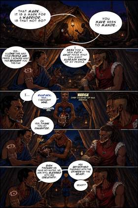 Read The Legend of Tohazie : The Red Hunter  1 Page 7 in English