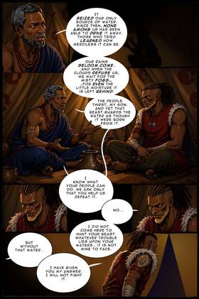 Read The Legend of Tohazie : The Red Hunter  1 Page 8 in English