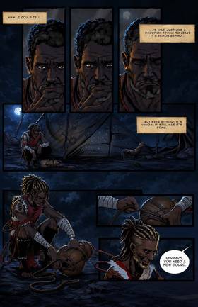 Read The Legend of Tohazie : The Red Hunter  1 Page 9 in English
