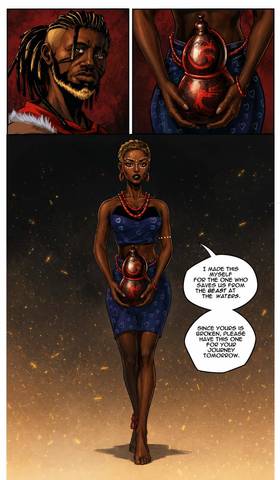 Read The Legend of Tohazie : The Red Hunter  1 Page 10 in English