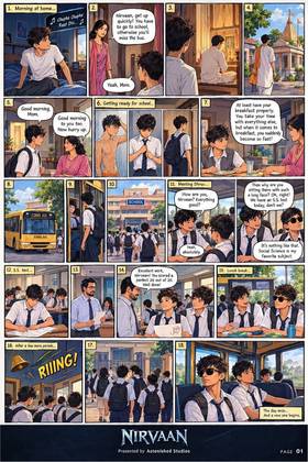 Read NIRVAAN  1 Page 3 in English