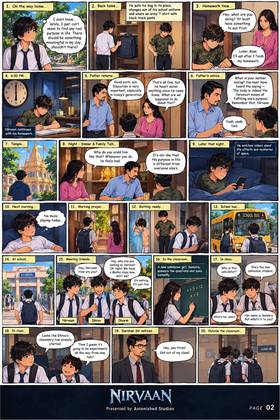 Read NIRVAAN  1 Page 4 in English