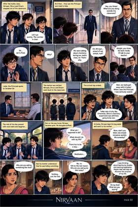 Read NIRVAAN  1 Page 5 in English