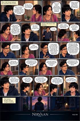 Read NIRVAAN  1 Page 6 in English