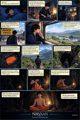 Read NIRVAAN  1 Page 7 in English